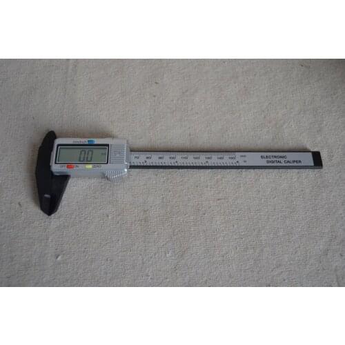 High Quality 6inch 150 mm Digital Vernier Caliper Micrometer Guage Widescreen Electronic Accurately Measuring