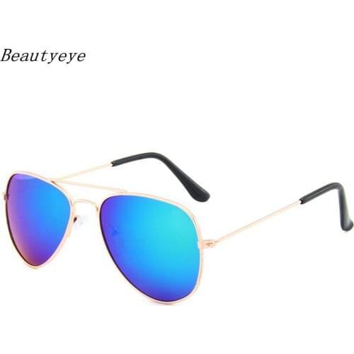 Kids sunglasses girls and boys Childrens glasses men and women sunglasses retro fashion family Sunglasses high quality