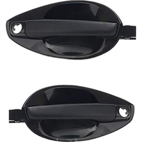 For 2003-2008 Hyundai Tiburon Outside Door Handle Catch Left Right 2Pcs Set 82660-2C000 82650-2C000