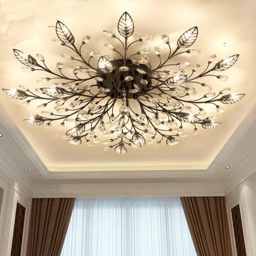 DPG Crystal Chandelier Pendants