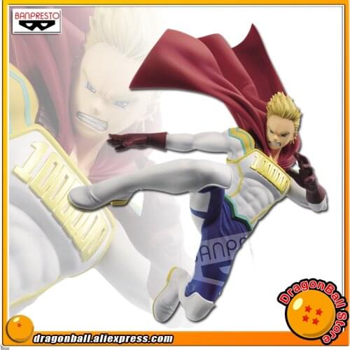 Japan Anime "My Hero Academia" Original Banpresto THE AMAZING HEROES vol.8 Collection Figure - LEMILLION