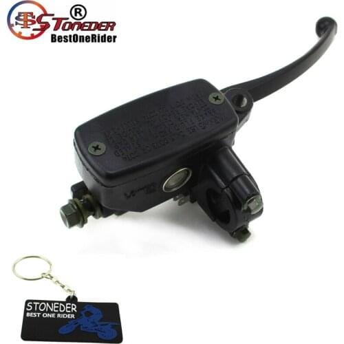 STONEDER Aluminum Front Brake Master Cylinder For Suzuki GS750 GS1000 GS1100E GS1150 CX500 CX650 FT500 GL500 CB VTX GoldWing
