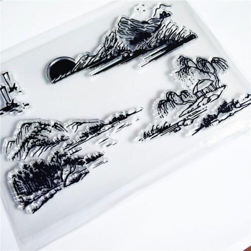 Hot sale The zodiac Transparent Clear Stamps / Silicone Seals Roller Stamp for DIY scrapbooking photo album/Card Making