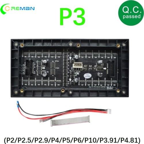 HD indoor p3 led matrix module rgb full color hub75 club church led screen panel p3 small unit