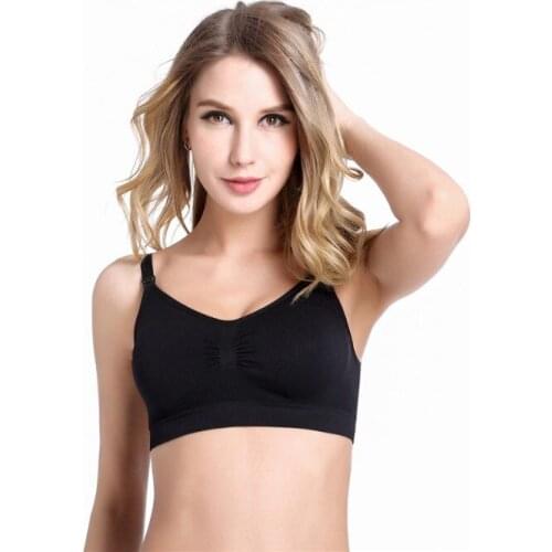 Cotton Maternity breastfeeding Maternity Nursing Bra Women Cotton Underwear Pregnant bra Underwear Women Breast Feeding Bra