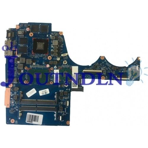 JOUTNDLN FOR HP Pavilion 15-BC 15-AX 15T-AX Laptop motherboard 914770-601 DAG35DMBAD0 W/ i7-7700 CPU GTX1050 2GB GPU