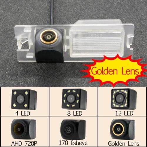 175 Degree MCCD Fisheye 12LED HD Rear View Camera For Fiat Avventura Grand Siena Ritmo Croma Bravo Brava Grande Punto Car