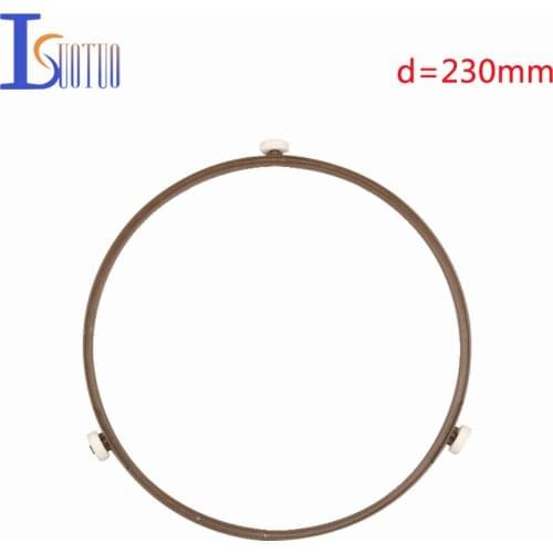 230mm outer diameter original Galanz microwave oven runner wheel bracket tray circle bracket microwave oven parts