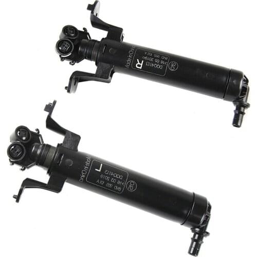 Headlamp Bumper Washer Nozzles Spray Kit For Audi A3 2013-2016 Left Right Side High Quality Car Accessories 8VD955101 8VD955102
