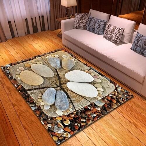 Living Room Carpet 3D Printing Pattern Children Rug Kids Room Decoration Large Carpet Home Hallway Bedroom Bedside Mat