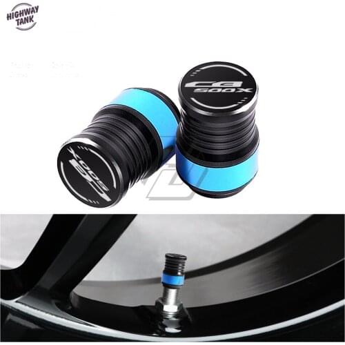 Motorcycle Wheel Tire Valve Cap Cover Case for Honda CB500X CB500 X All Year