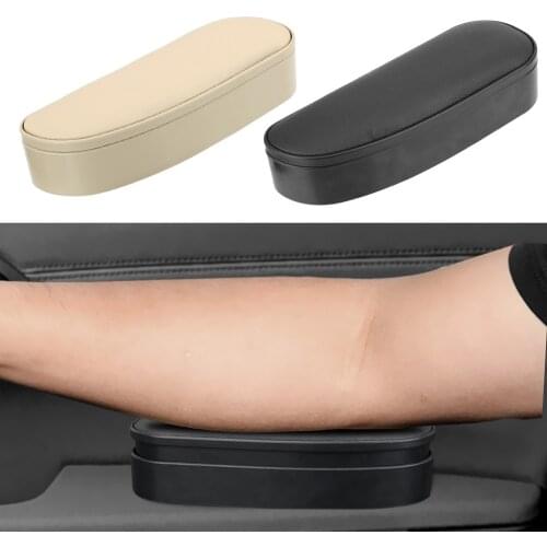 LEEPEE Hand Elbow Support Rest Support Self-adhesive Anti-fatigue Adjustable Height Car Armrest Box Storage Case Anti Slip Mat
