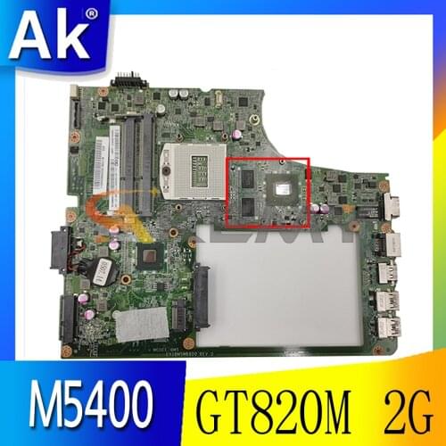 Akemy DA0BM5MB8D0 Motherboard For Lenovo B5400 M5400 Laptop Motherboard PGA947 HM87 GT820M/GT740M 2G DDR3 100% Test Work