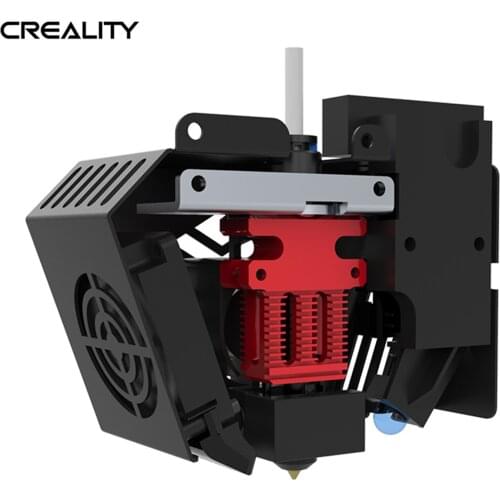 Creality 3D CR-6 SE Assembled Extruder Hotend Kit with 0.4mm Nozzle Aluminum Heating Block 100K Ohm Thermistor 24V for CR-6 SE