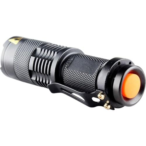 New Mini Portable UV Ultra LED Flashlight Violet Purple Blacklight Torch Lamp For Outdoor Lights Hunting Camping Lamp