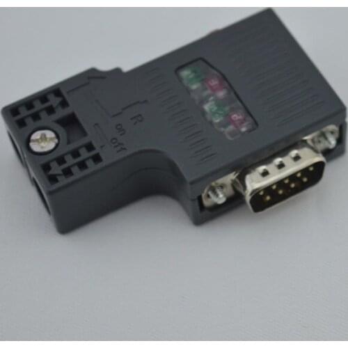 OEM 6ES7972-0BA52-0XA00,6ES7 972-0BA52-0XA0 Profibus connector,without PG port,90 degree witn factory price ,NEW HAVE IN STOCK