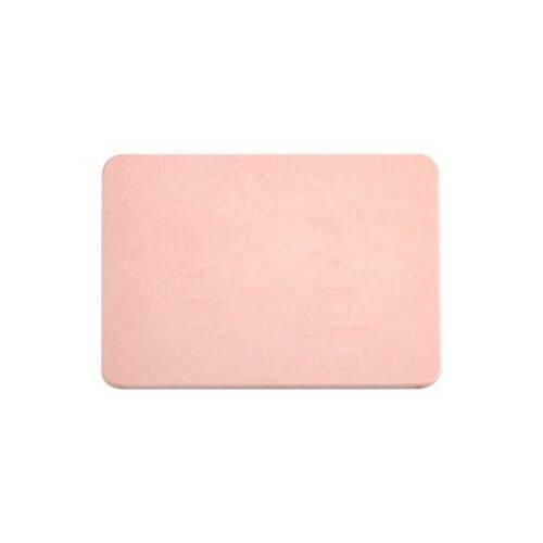 Anti-Slip Mats Diatomite Bath Mat 300*400mm Fast Drying Toilet Rug Quick Dry WC Mat Pebble Stone Foot Carpet In The Bathroom Set