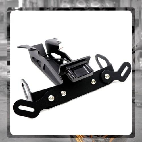 For YAMAHA MT09 Tracer MT FJ 09 FJ09 2015-2019 2018 Motorcycle Tail Tidy Fender Eliminator Registration License Plate Frames