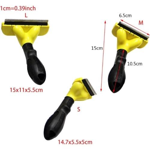 Cat And Dog Comb Cat Hair Brush Grooming Tool Detachable Trimmer Attachment Pet