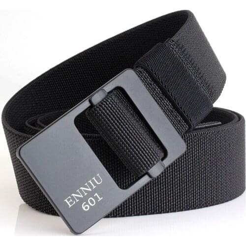 Mans Canvas Belt Automatic Leisure Belt Students Fashion Belt