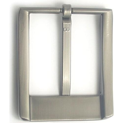 Half Buckle 4CM Hardware Accessories for Men Multipurpose Single Pin Belt DIY Crafts Zinc Alloy Casual Style 1Pcs