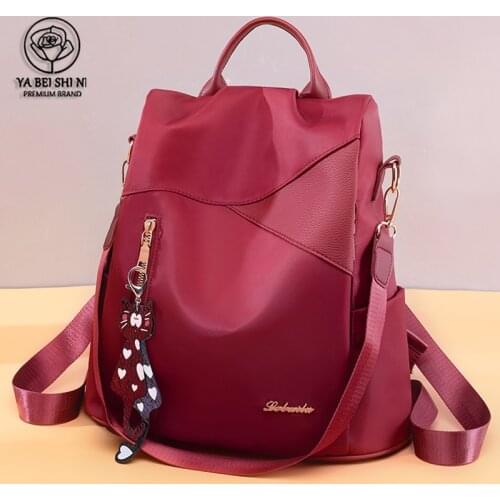 Casual Soft Leather Designer Backpack Large Capacity Backpacks for School Teenagers Girls High Quality Travel Back Pack Bagpack