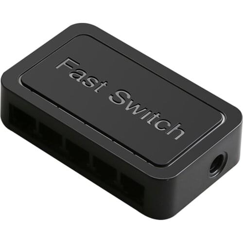 5 Ports Fast Ethernet 10/100Mbps Network Switch Desktop Laptop Lan Hub Power Unmanaged Network Switch for Notebook Desktop