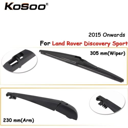 KOSOO Auto Rear Window Windshield Wiper Blades Arm Car Wiper Blade For Land Rover Discovery Sport ,305mm 2015- ,Car Accessorie