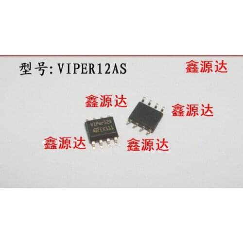 Shipping.100% VIPER12ASTR-E genuine Free chip screen printing VIPER12AS
