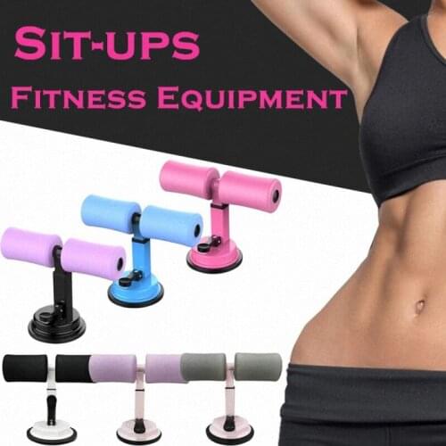 Sit-up Bar Floor Assistant Abdominal Exercise Stand Ankle Support Trainer Workout Equipment for Home Gym Fitness Girl Lose Weigh