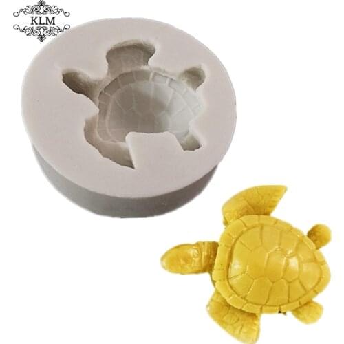 Turtle Cake Silicone Mold DIY Clay Tool Kitchen Baking Tool Chocolate Tool For Cake Shop Decoration Accessories