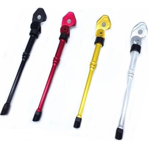 Folding Bicycle Kickstand For Brompton Aluminum Alloy CNC Foot Support Bracket 16" 349 Parking Stand Ultralight 90G