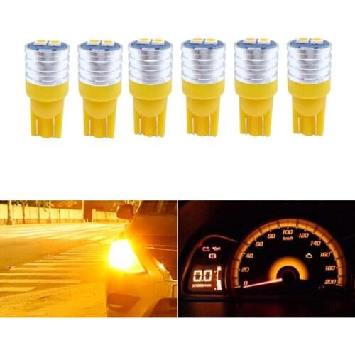 6x T10 W5w Led Lamp Parking Light Bulb For Lada Granta Vaz Kalina Priora Niva Samara 2 2110 Largus 2109 2107 2106