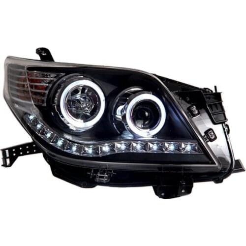 Goodmolds 12v led head lamp headlights for toyota land cruiser prado