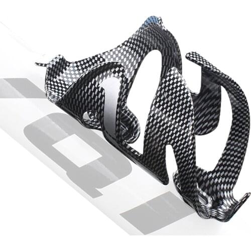 Bike Bottle Cages MTB Road Bicycle Water Cup Holder Light Carbon Fiber Bottle Rack Riding Equipment Cycling Tool Storage Rack