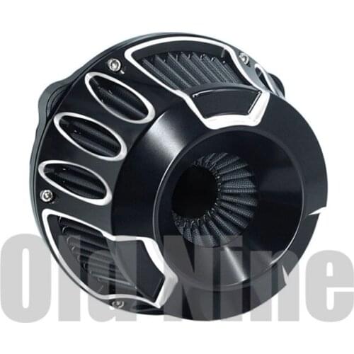 Motorcycle CNC Crafts Air Cleaner Intake Filter For Harley 1200 883 Softail CV Carb Sportster Touring Dyna Touring Model Custom