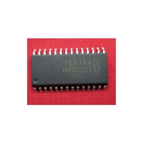 1pcs/lot TDA7442D TDA7442 SOP-28 In Stock