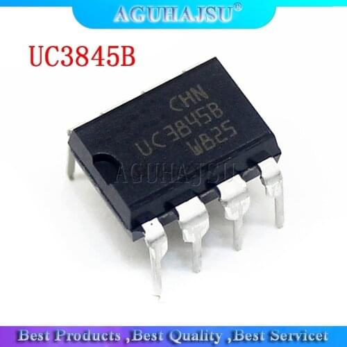10PCS UC3845B UC3845BN DIP8 UC3845 DIP new original