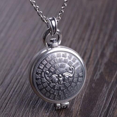 100%999 fine silver restoring ancient ways men and women simple buford six words ga black box pendant silver wholesale