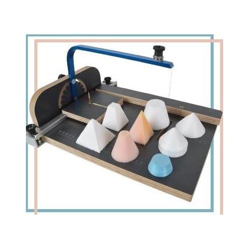 220V Board WAX Foam Cutting Machine Working Table Tool Styrofoam Cutter