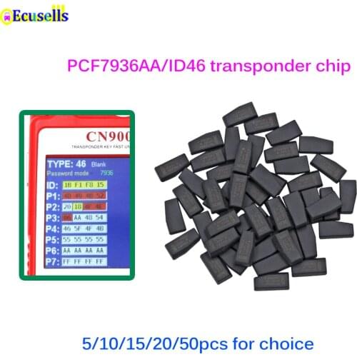 5PCS/10PCS/50PCS/100PCS High quality PCF7936 ID46 Transponder Chip PCF7936AA PCF7936AS blank virgin transponder chip