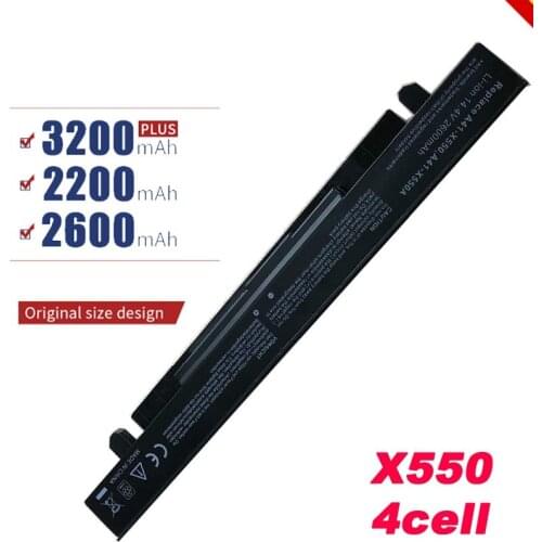 A41-X550A Battery for Asus X550 X550B X550C X550CA X550CC X550V X550VC X550D