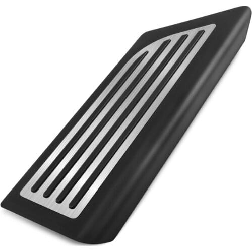 No Drilling Automatic Car Foot Rest Pedals Cover Pad for TESLA Model 3