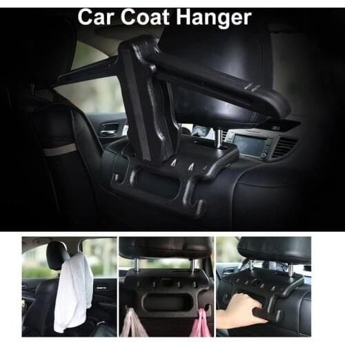 Hanger Car Hook Perchas Support Portable Voiture Colgador De Ropa Perchas Para La Wieszak Samochodowy Coche Cabides Clothes Coat