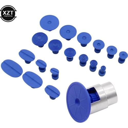 Car Aluminum Alloy Dent Repair Puller Head Adapter Screw Tips for Slide Hammer and Pulling Tab M10 M12 Glue Tabs