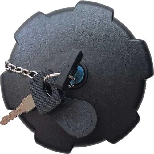 Car-Styling Automobiles Exterior Parts Filler Fuel Tank Cover Gas Cap A0004700405 for Benz Actros Truck with Key Lock