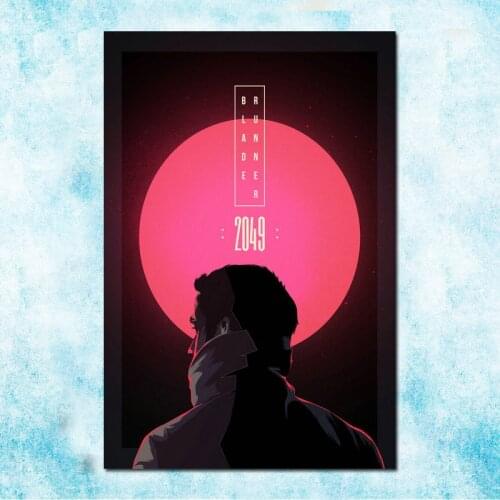 Blade Runner 2049 Hot Movie Art Silk Poster Canvas Print 13x20 24x36 Inch-004