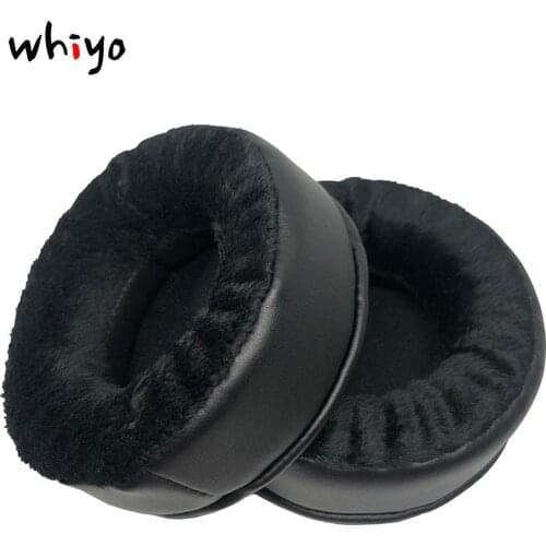 1 pair of Replacement Ear Pads Cushion Cover Earpads Earmuff Pillow for Bluedio UFO Plus Bluetooth Stereo Bass Wireless Headset
