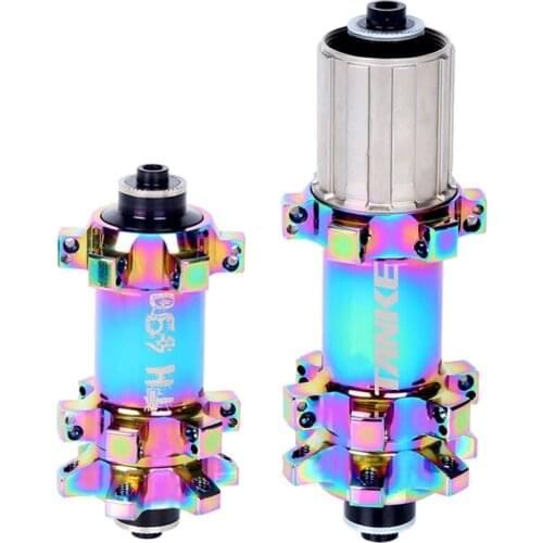 TANKE MTB Bike Hub Quick Release 24 Holes Sealed Bearing Hubs 100 135 Bicycle Front Rear Hubs