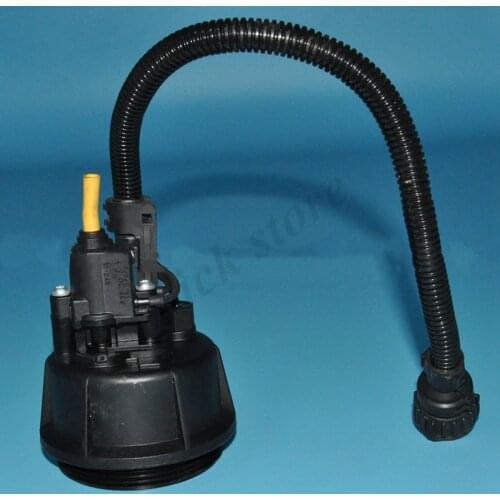 24V Fuel Water Separator Cup 20869391 7420869391 With Automatic Water Drain Function For FHD13 FH4 RENAULT DXI Truck
